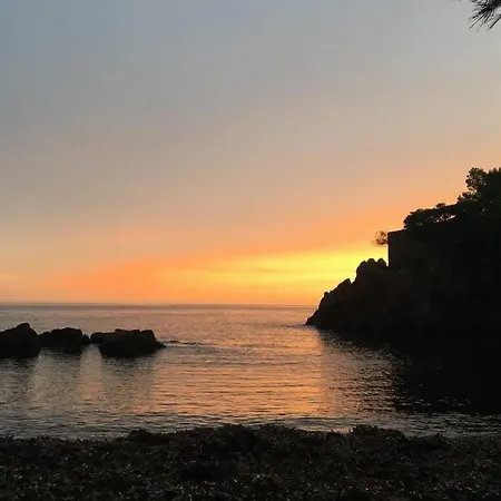 펜션 Villa Sta Rita 150M Mer, Etage Entier Avec Jardin Saint-Raphaël