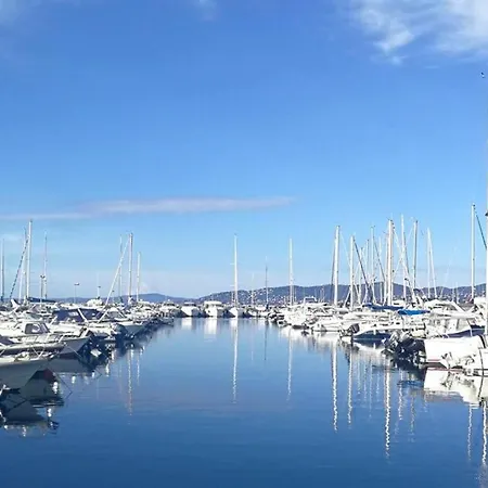 Villa Sta Rita 150M Mer, Etage Entier Avec Jardin Saint-Raphaël