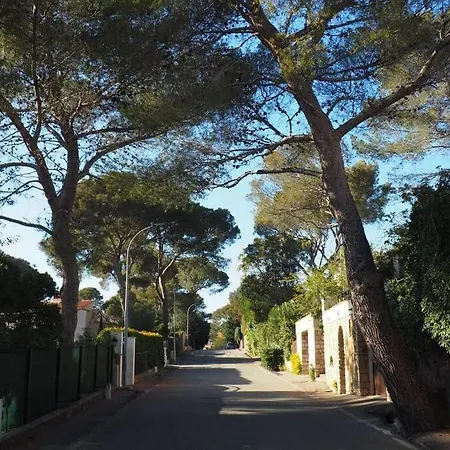 Villa Sta Rita 150m mer, étage entier avec jardin *